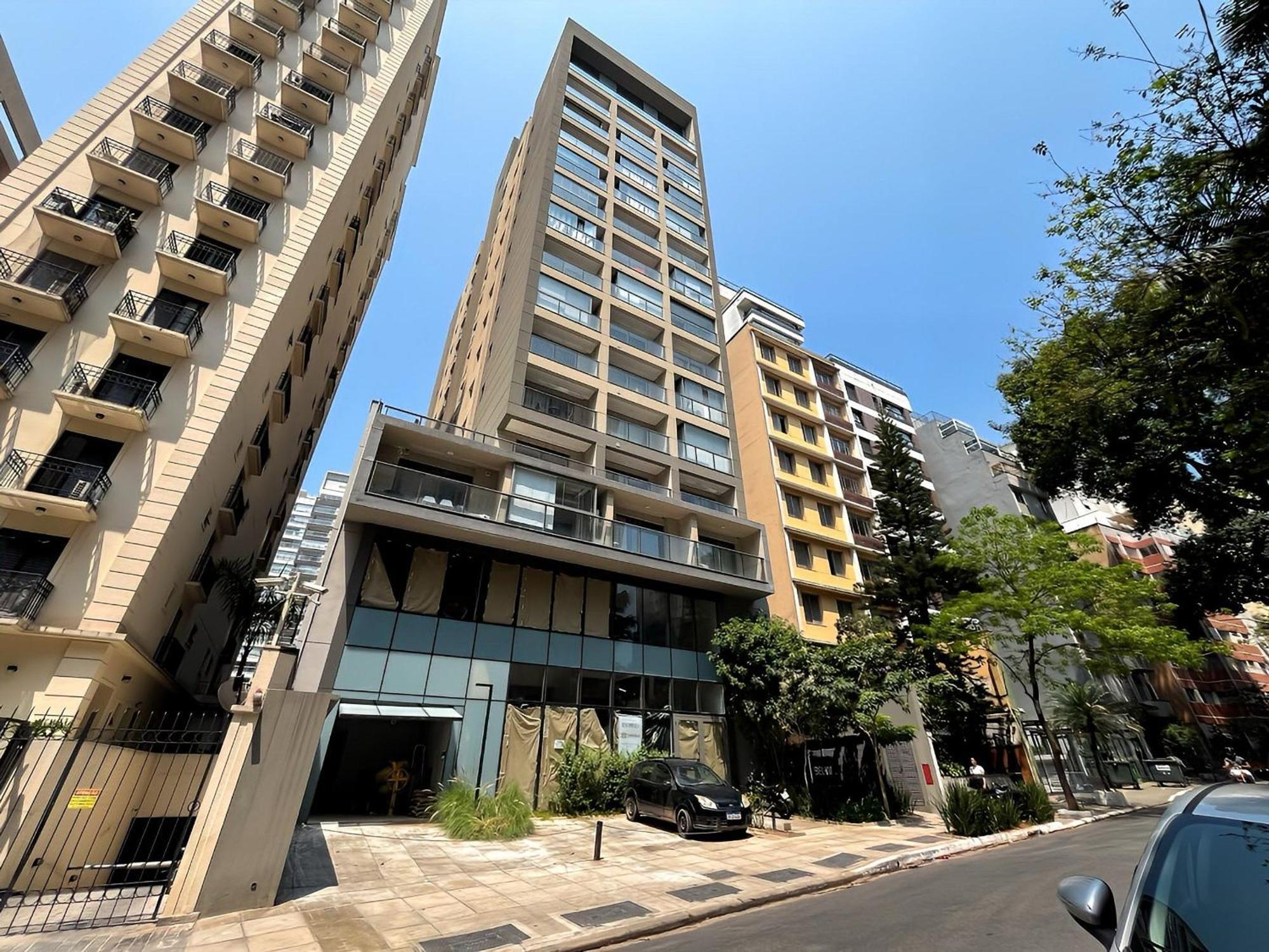 Belint Bela Cintra: A 5 Minutos Da Paulista Com Piscina No Rooftop São Paulo Kültér fotó