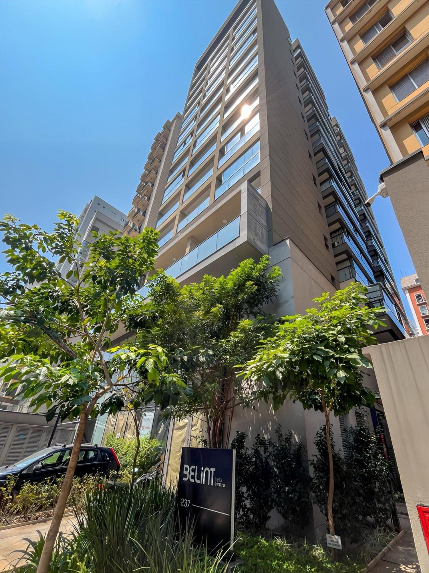 Belint Bela Cintra: A 5 Minutos Da Paulista Com Piscina No Rooftop São Paulo Kültér fotó