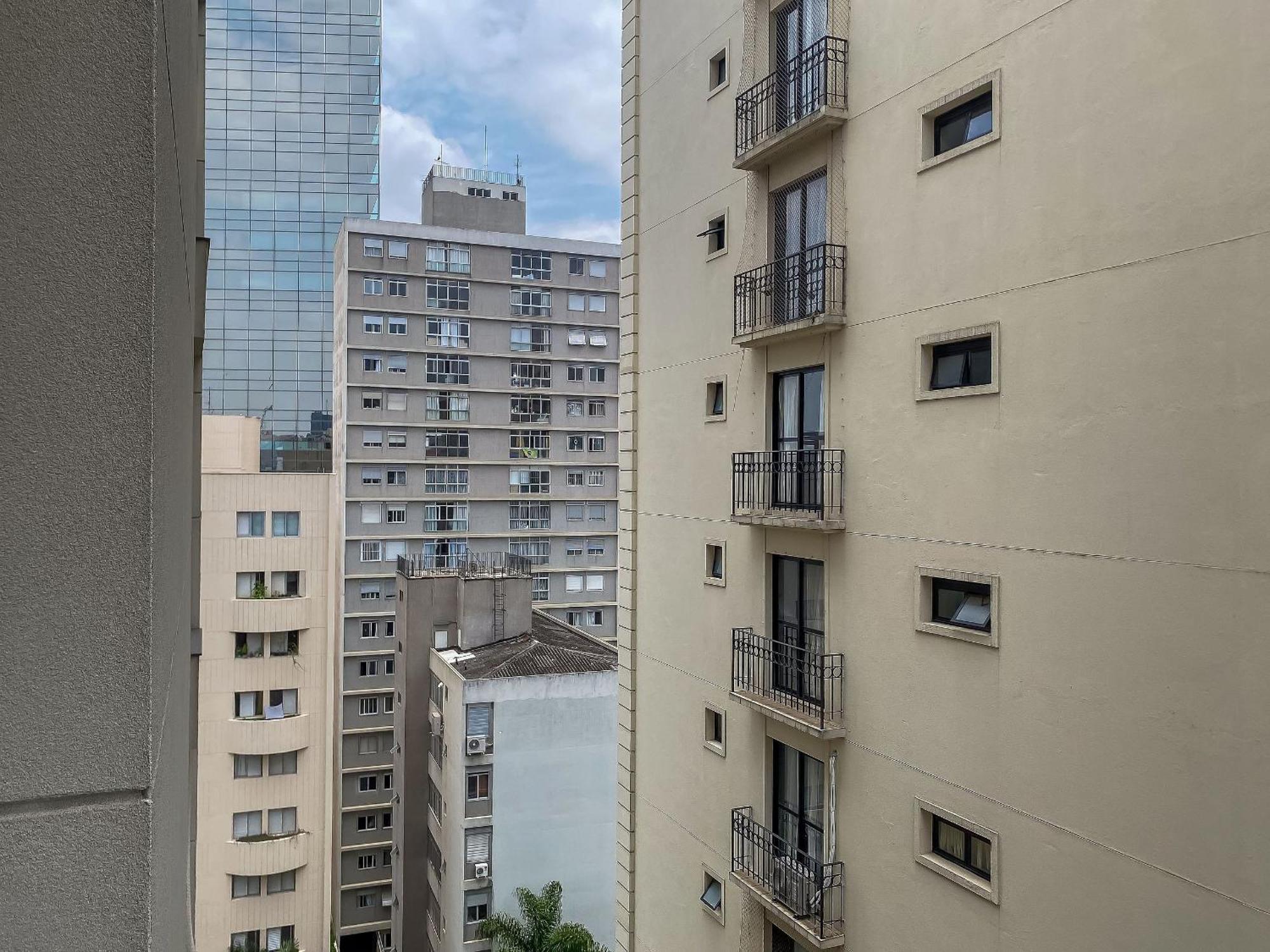 Belint Bela Cintra: A 5 Minutos Da Paulista Com Piscina No Rooftop São Paulo Kültér fotó