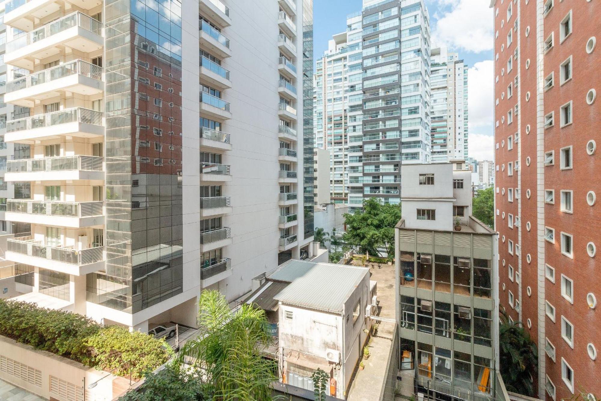 Belint Bela Cintra: A 5 Minutos Da Paulista Com Piscina No Rooftop São Paulo Kültér fotó