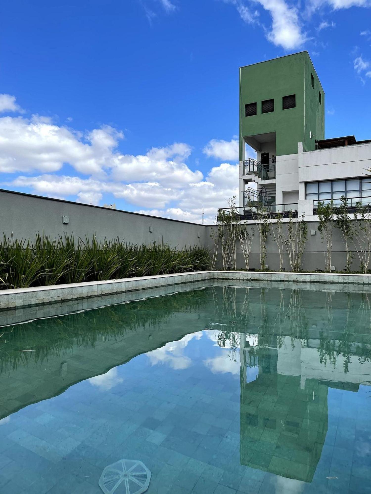 Belint Bela Cintra: A 5 Minutos Da Paulista Com Piscina No Rooftop São Paulo Kültér fotó