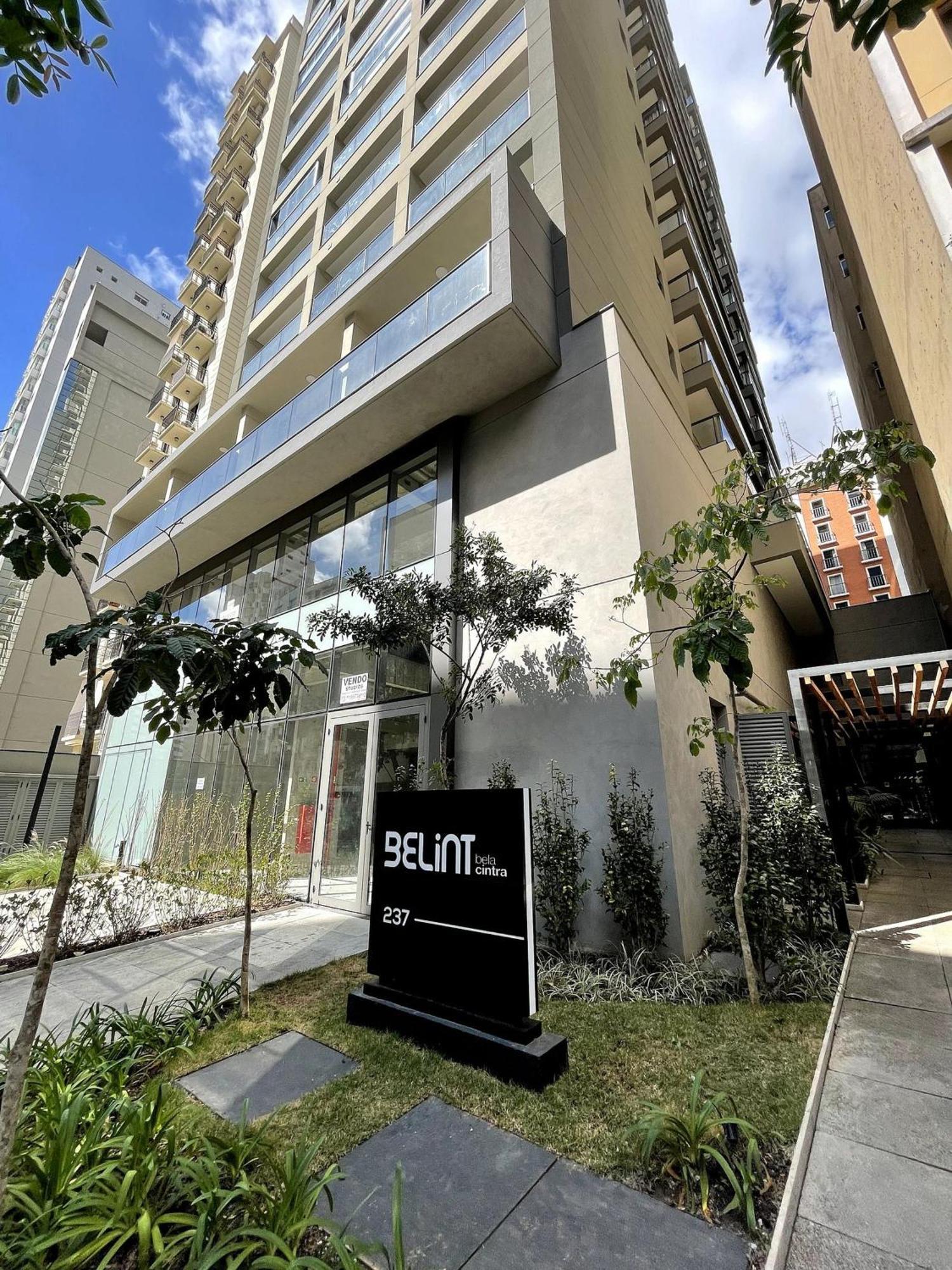 Belint Bela Cintra: A 5 Minutos Da Paulista Com Piscina No Rooftop São Paulo Kültér fotó