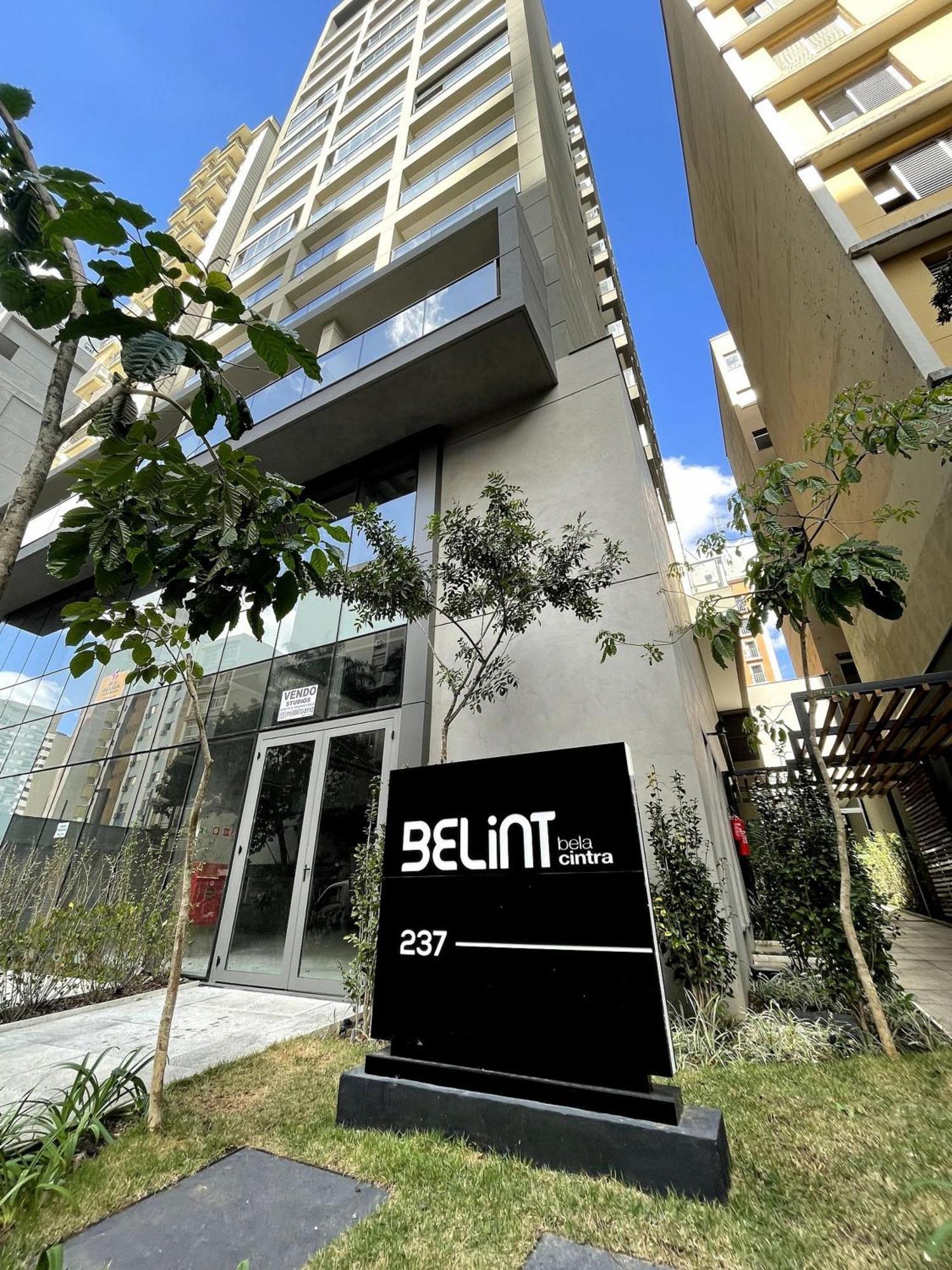 Belint Bela Cintra: A 5 Minutos Da Paulista Com Piscina No Rooftop São Paulo Kültér fotó