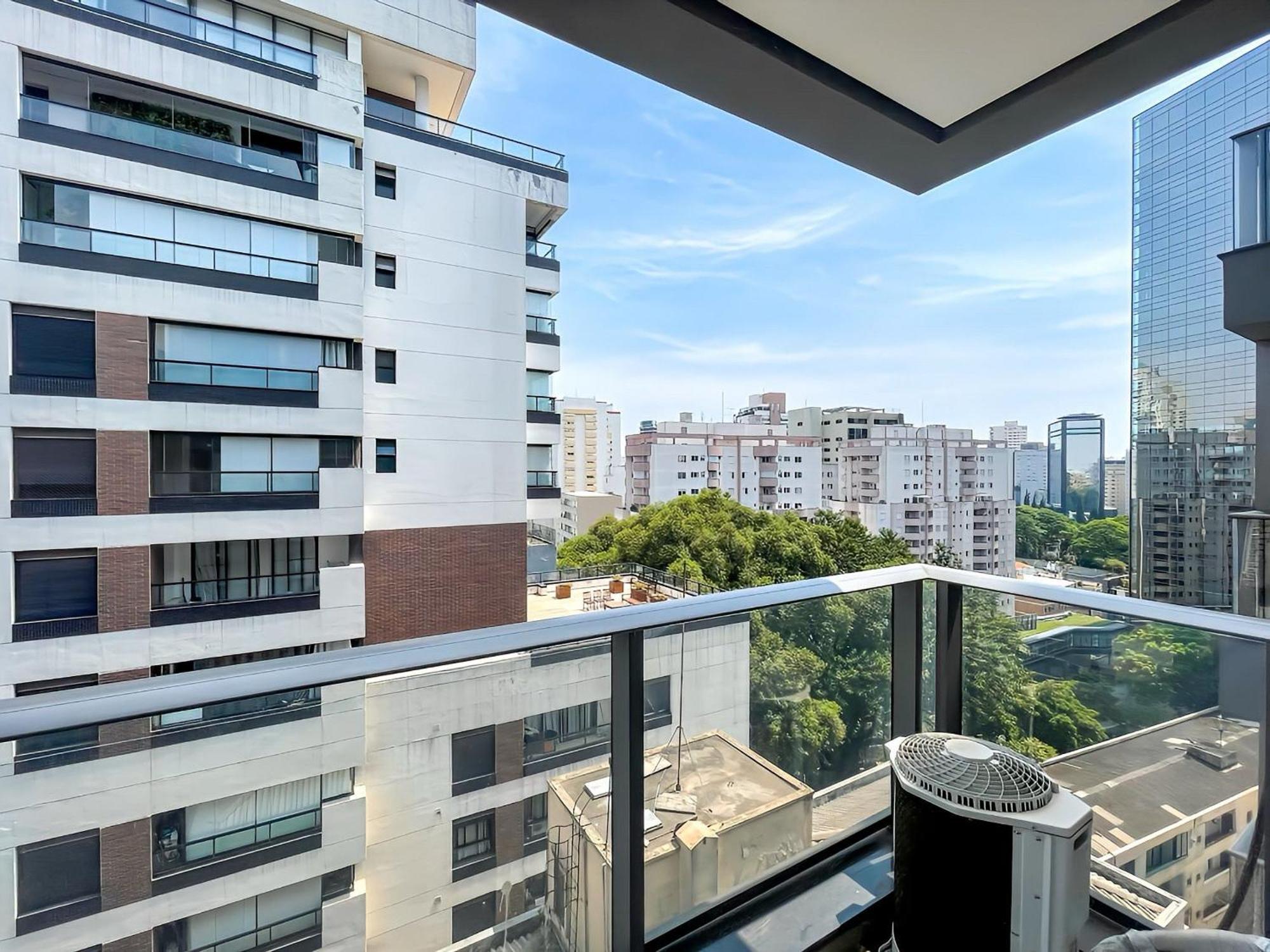 Belint Bela Cintra: A 5 Minutos Da Paulista Com Piscina No Rooftop São Paulo Kültér fotó